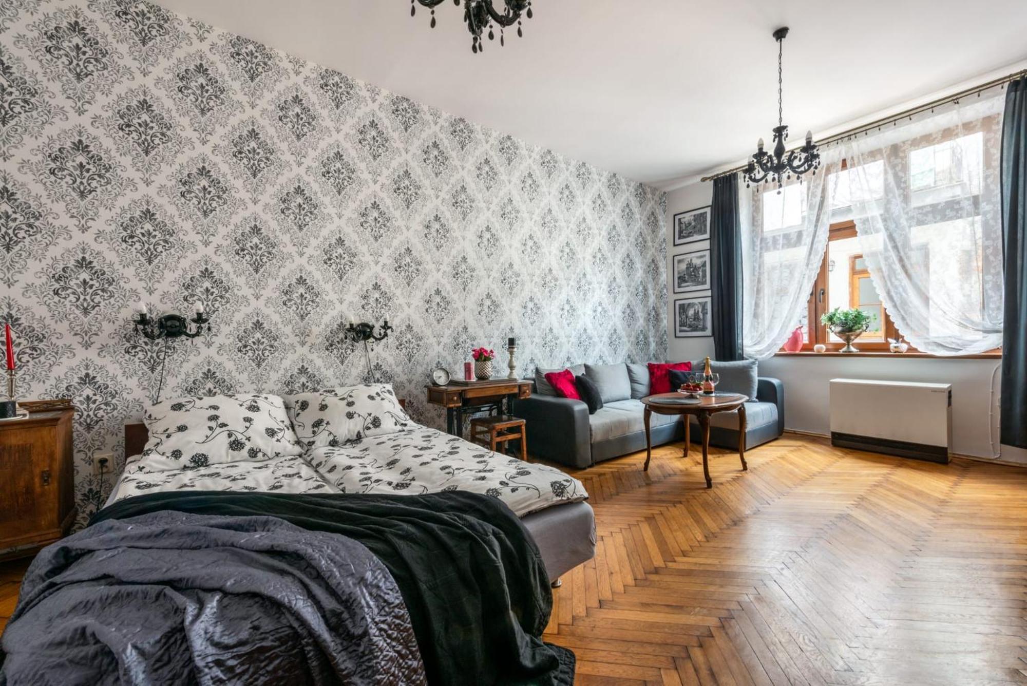 Apartament Tuz Przy Wawelu Krakow Bagian luar foto