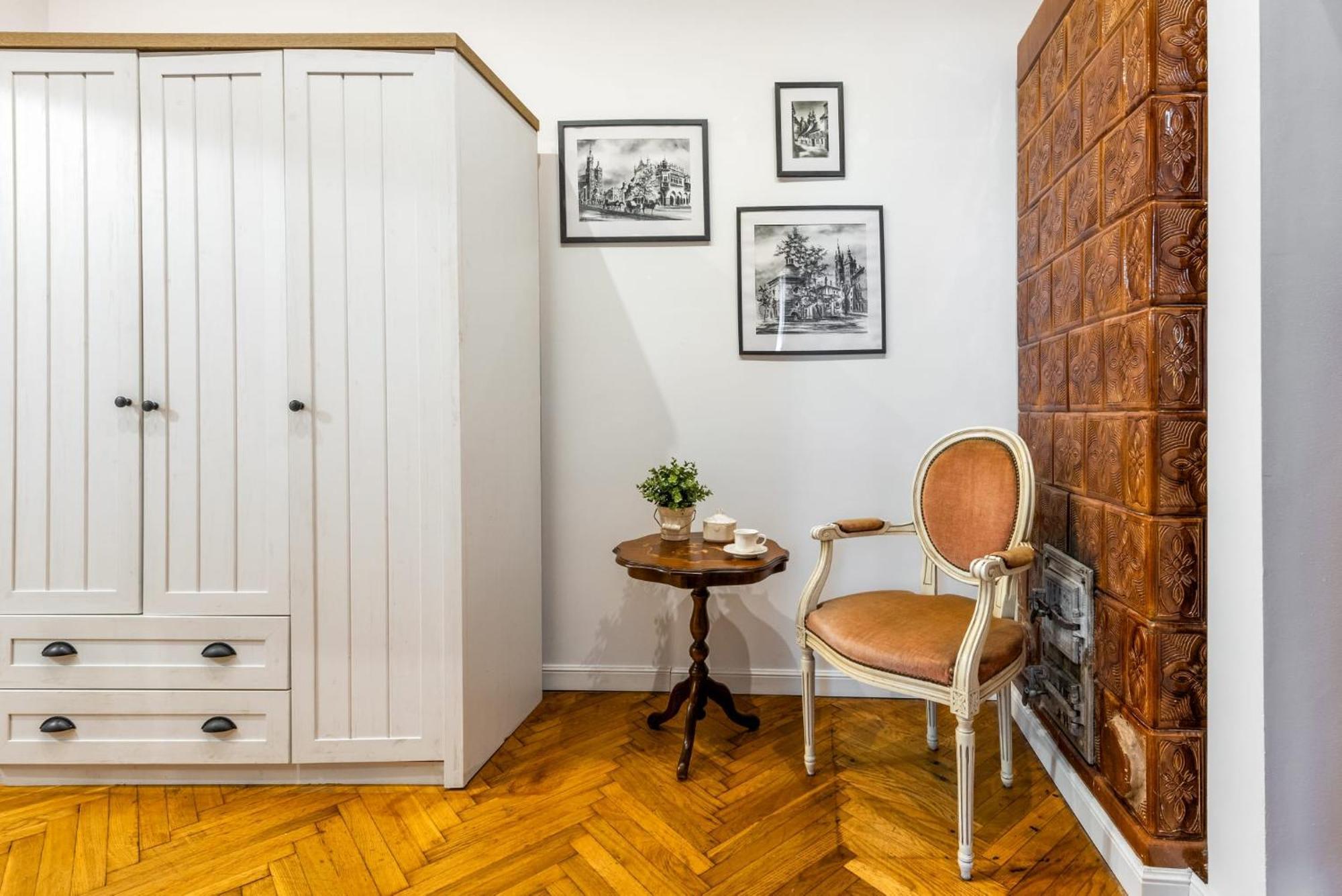 Apartament Tuz Przy Wawelu Krakow Bagian luar foto