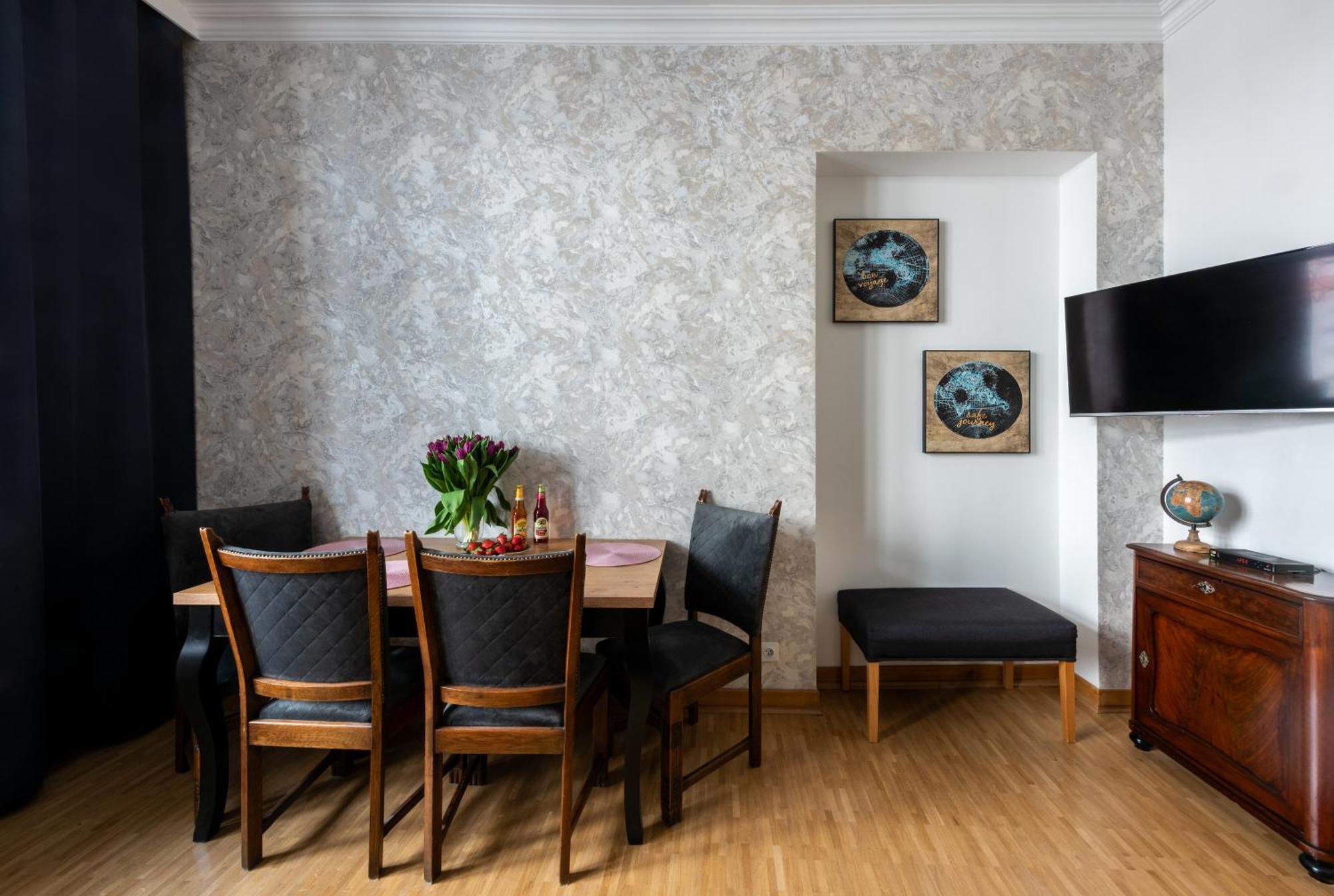 Apartament Tuz Przy Wawelu Krakow Bagian luar foto