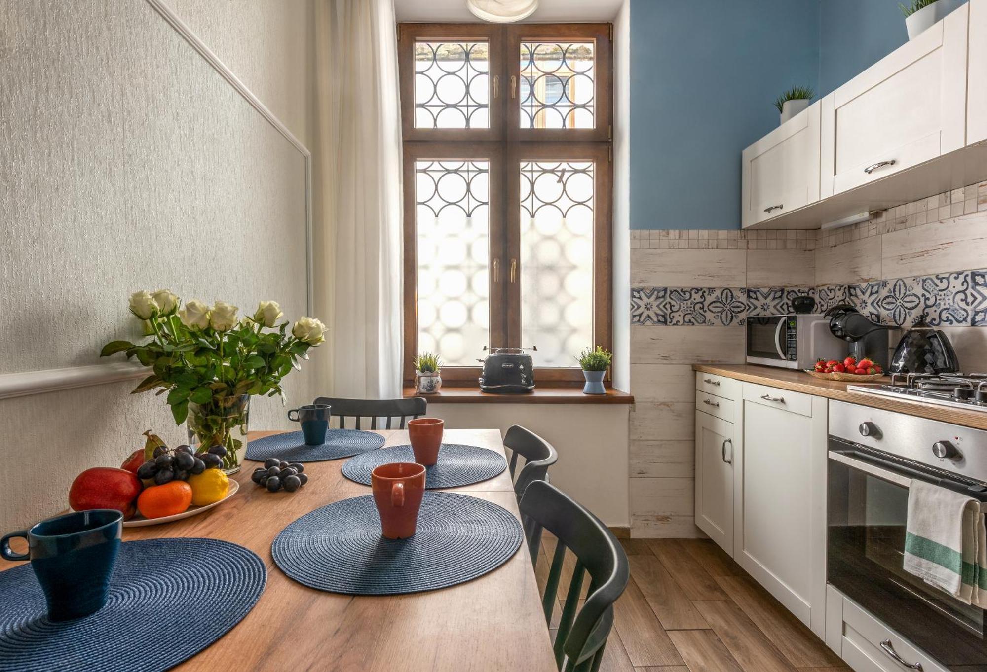 Apartament Tuz Przy Wawelu Krakow Bagian luar foto