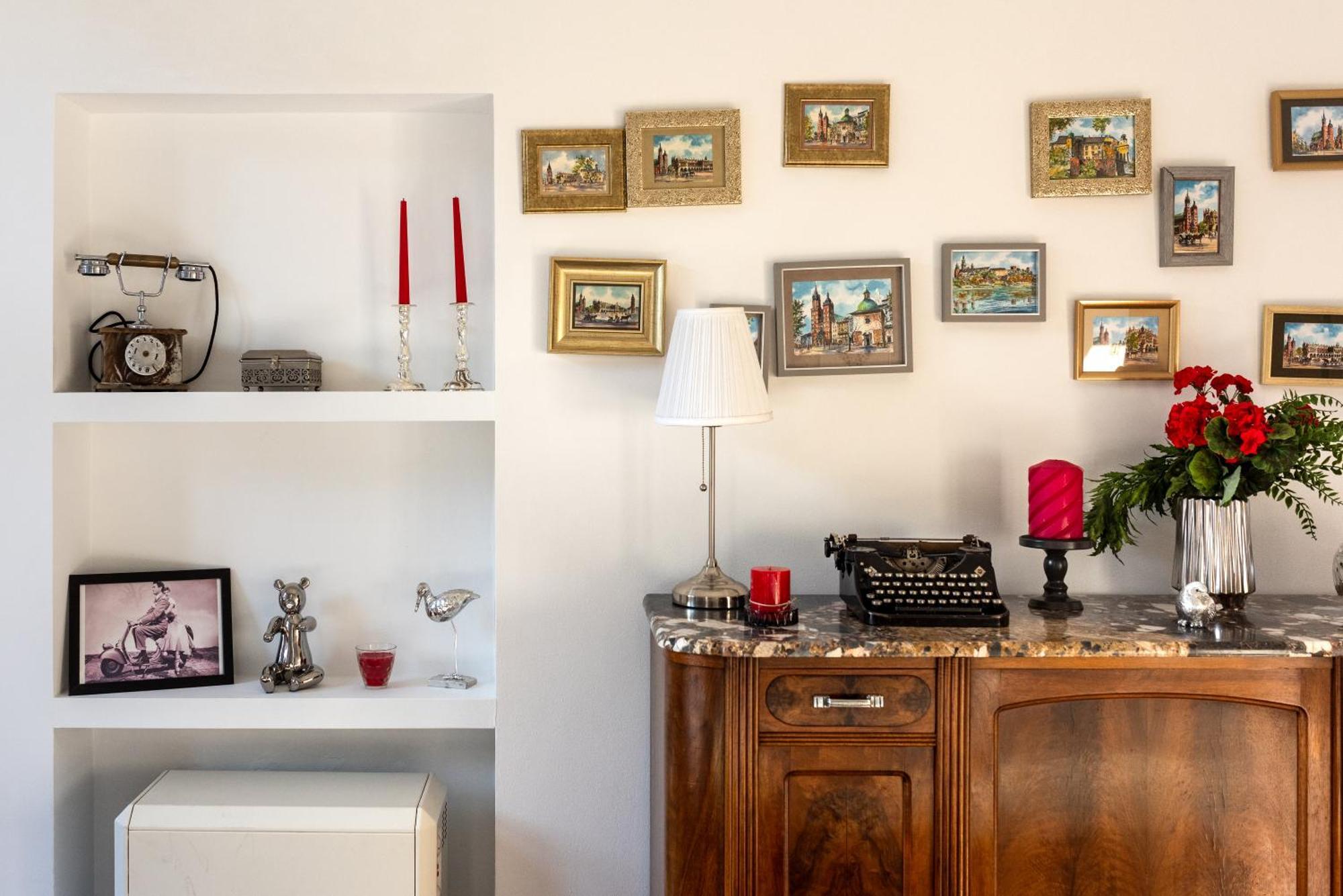 Apartament Tuz Przy Wawelu Krakow Bagian luar foto