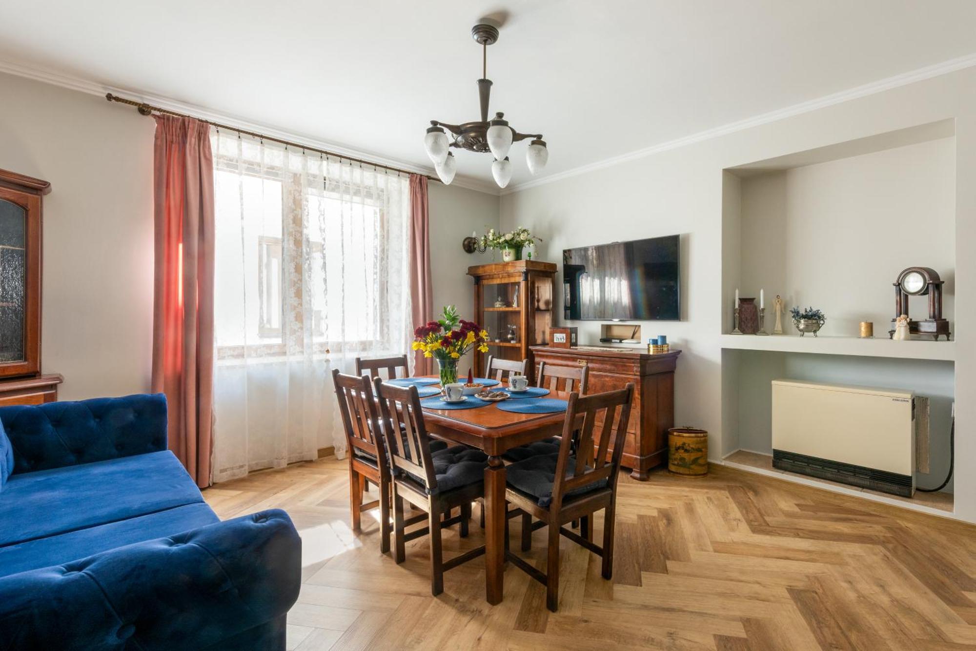 Apartament Tuz Przy Wawelu Krakow Bagian luar foto