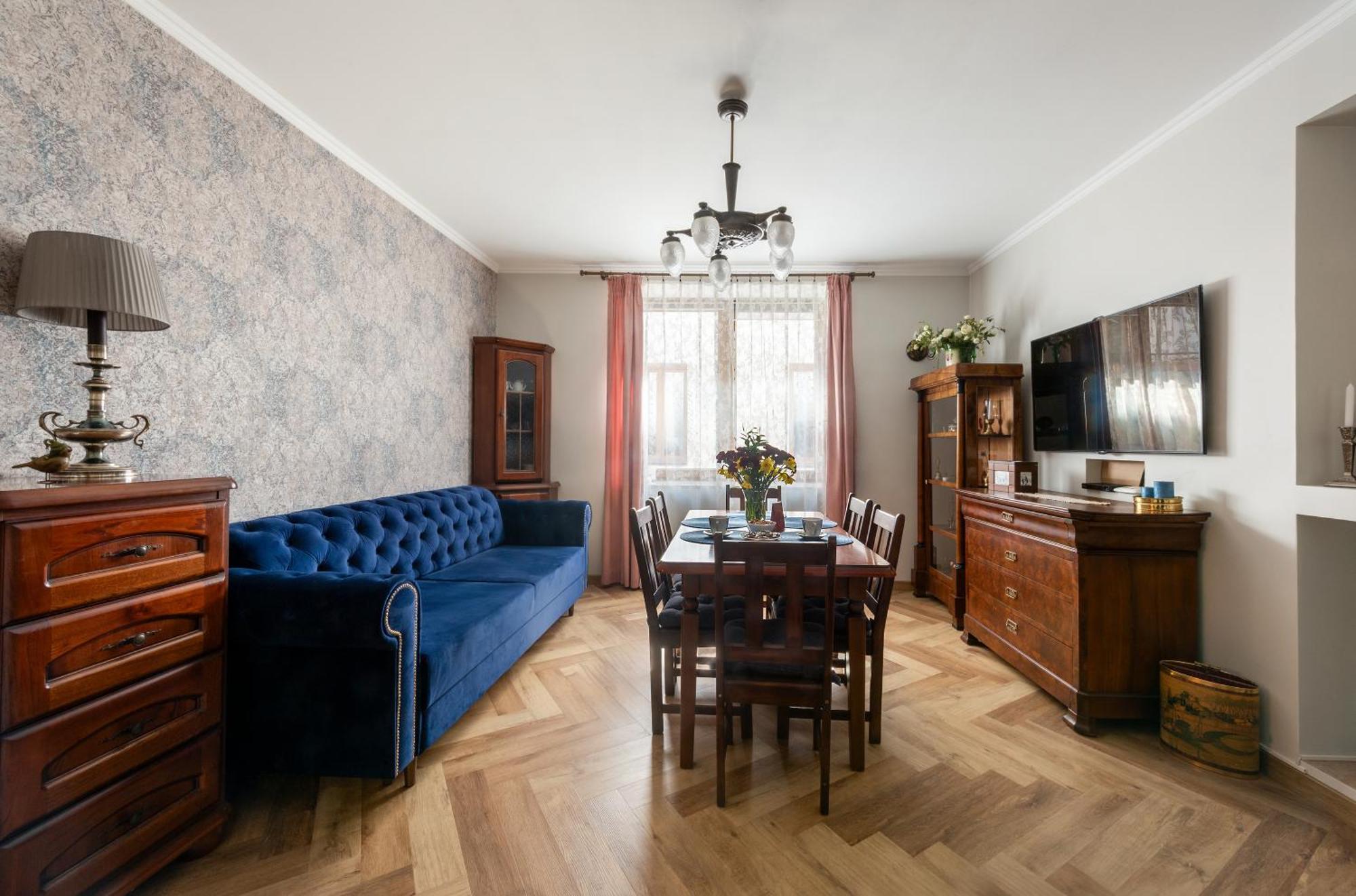 Apartament Tuz Przy Wawelu Krakow Bagian luar foto